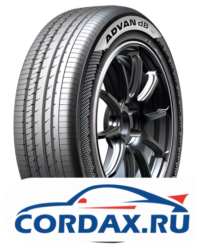 Летняя шина Yokohama 245/45 R19 Advan db V553 102Y