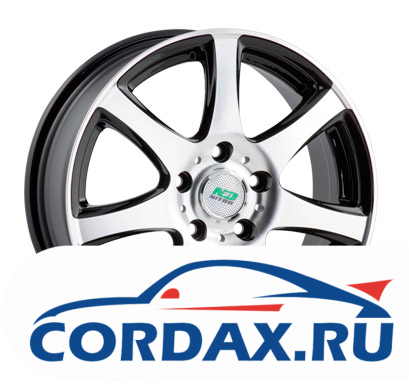 Диск N2O Y283 5.5x14 4/100 ET43 D60.1 BFP
