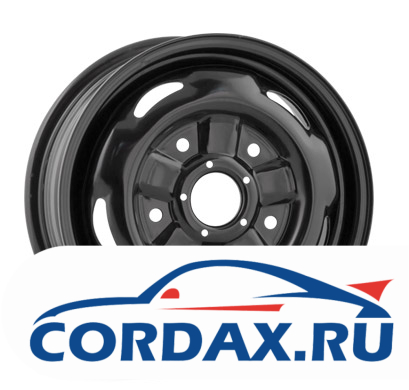 Диск TREBL 8505 5.5x15 5/160 ET60 D65.1 Black