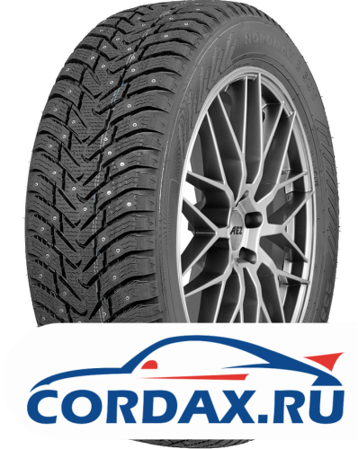 Зимняя шина Nordman 265/65 R17 8 SUV 116T Шипы