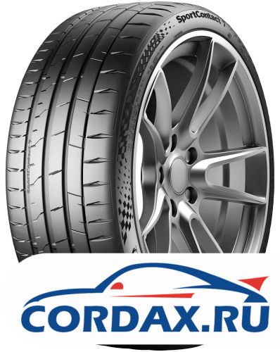 Летняя шина Continental 295/45 R20 ContiSportContact 7 114Y