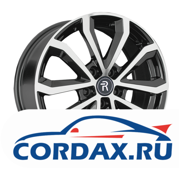 Диск REPLAY MR176 7x17  5/112 ET49 D66,6 BKF
