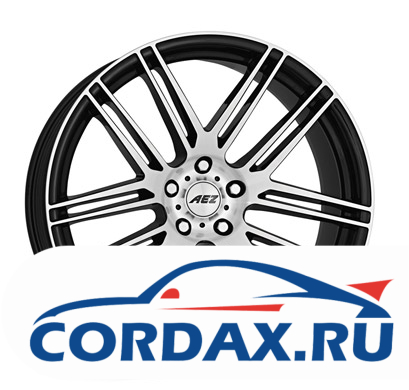 Диск AEZ Cliff dark 10x21 5/120 ET42 D72.6 BFP