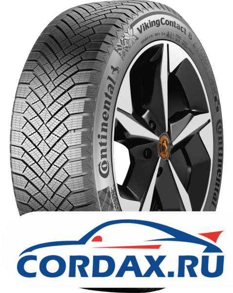 Зимняя шина Continental 245/40 R19 VikingContact 8 98T