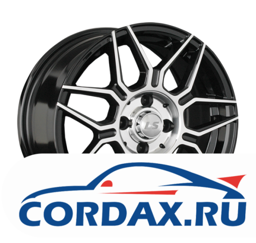 Диск LS LS 785 6,5x15  4/100 ET45 D54,1 BKF