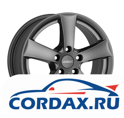 Диск Dezent TX graphite 7.5x18 5/112 ET38 D70.1 Grap_Matt
