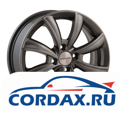 Диск КиК Бриз-Оригинал 6x15 4/100 ET50 D60.1 HB