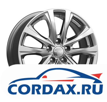 Диск iFree Original ZV Tiguan КС776 7x17 5/112 ET40 D57.1 HB