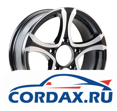 Диск Venti 1610 6.5x16 5/139.7 ET40 D98.1 BFP