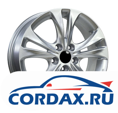 Диск Replica H Hy14H 6.5x17 5/114.3 ET48 D67.1 S