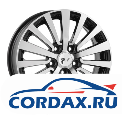 Диск RPLC Hy88 6x16 5/114.3 ET43 D67.1 BFP