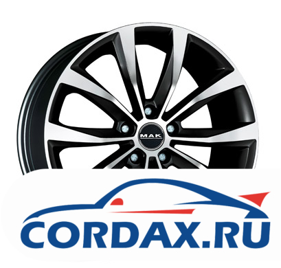 Диск MAK Wolf 7.5x17 5/108.00 ET45 D72.0 BFP