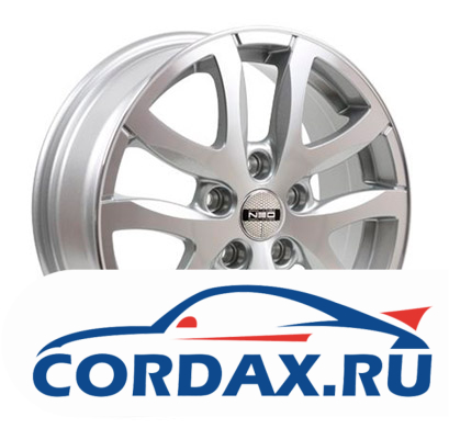 Диск NEO 664 6.5x16 5/114.30 ET45 D67.1 S