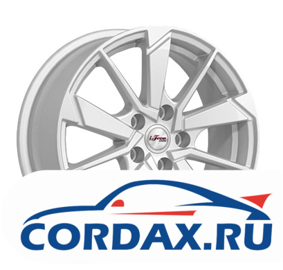 Диск iFree Зиплайн 6.5x16 5/112 ET33 D57.1 S