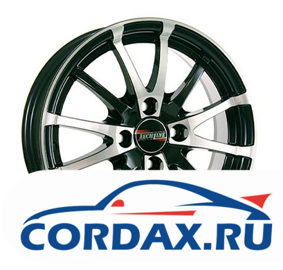 Диск Tech Line 420 5.5x14 4/100.00 ET43 D60.1 BFP