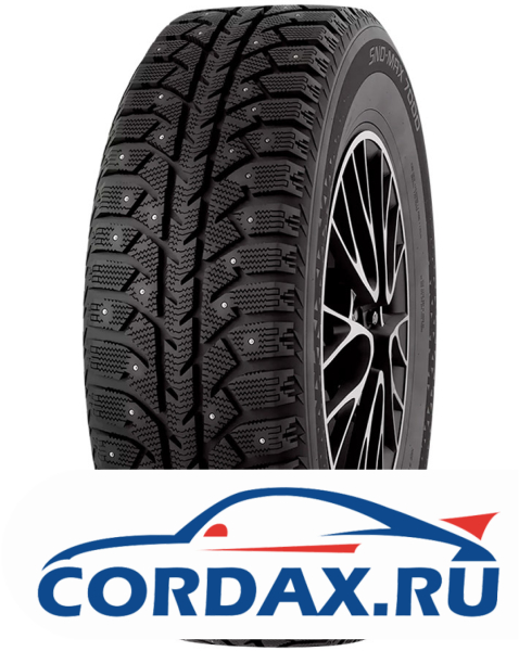 Зимняя шина Cordiant 195/65 R15 Sno-Max 7000 91T Шипы