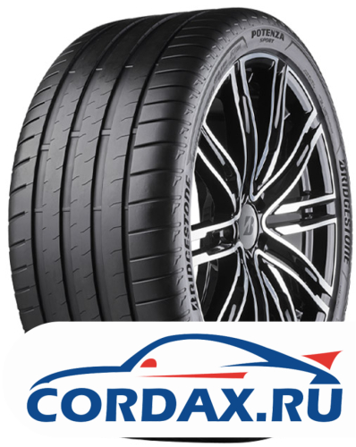 Летняя шина Bridgestone 255/40 R20 Potenza Sport 101Y