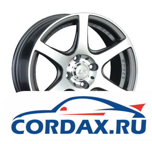 Диск LS LS 328 6,5x15  4/114,3 ET40 D73,1 GMF