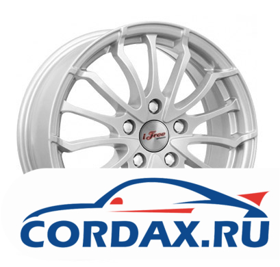 Диск iFree Фриман 6.5x16 5/114.3 ET48 D67.1 S