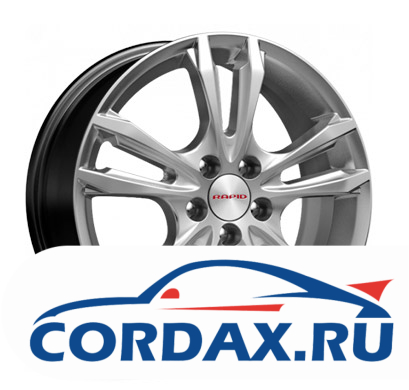 Диск КиК Samara 6x16 4/114.3 ET40 D67.1 HS