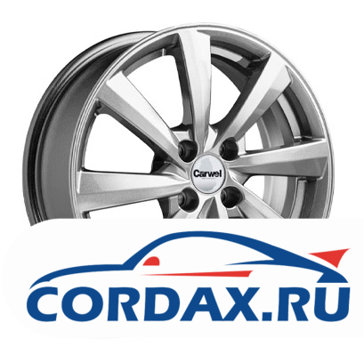 Диск Carwel Селигер 6x16 4/100 ET50 D60.1 S