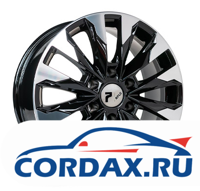 Диск RPLC-Wheels To258 7.5x18 6/139.70 ET25 D106.1 BFP