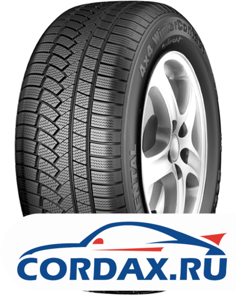 Зимняя шина Continental 255/55 R18 Conti4x4WinterContact 105H