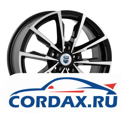 Диск КиК Меренге 7.5x17 5/120 ET40 D72.6 BFP