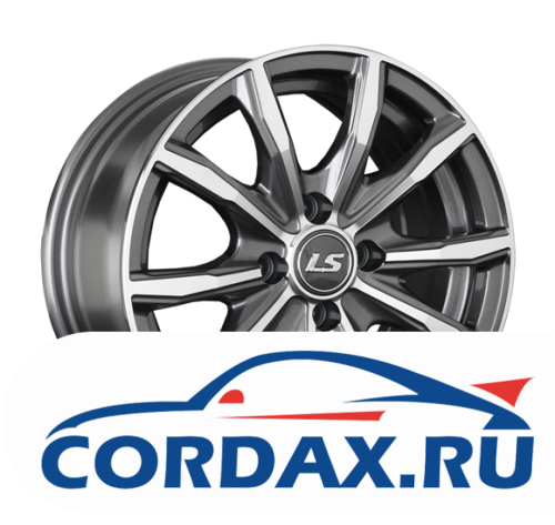 Диск LS LS 786 7x17  5/108 ET52,5 D63,3 GMF