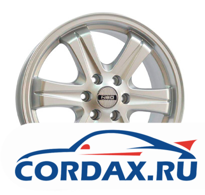 Диск NEO 722 7x17 6/139.7 ET38 D100.1 S