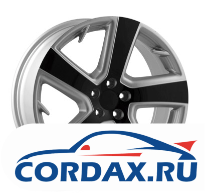 Диск Legeartis Concept SB504 7x17 5/100 ET48 D56.1 SB