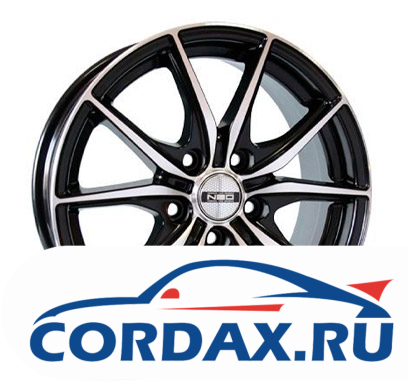 Диск NEO 776 7.0x17 5/114.30 ET45 D66.1 BFP