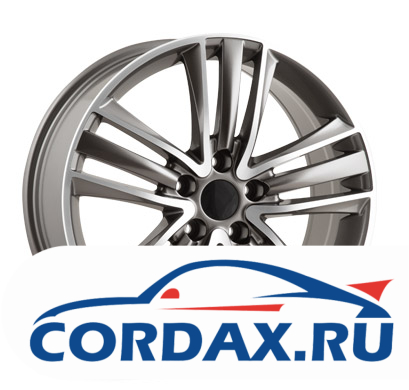 Диск Legeartis Optima FD77 8.0x18 5/114.3 ET44 D63.3 HBFP