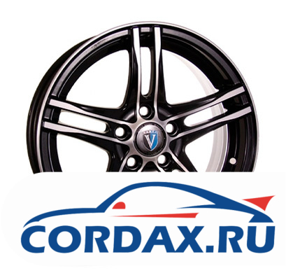 Диск Venti 1505 6x15 5/100 ET38 D57.1 BFP