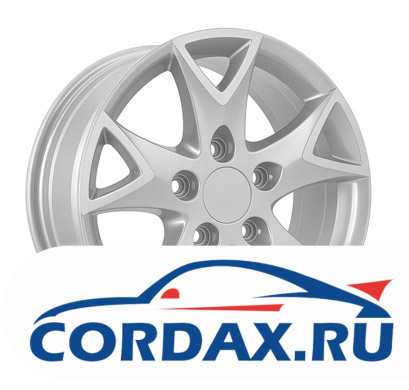 Диск Carwel Конго 6.5x16 5/120 ET51 D65.1 S