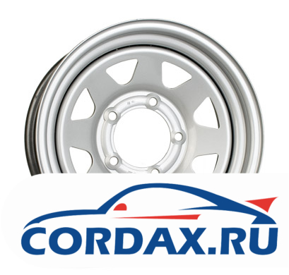 Диск DOTZ 4X4 STAHLRADER Dakar 7x16 6/139.7 ET36 D106.1