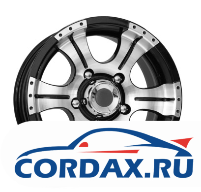 Диск КиК Байконур 7x15 6/139.7 ET-5 D108.5 BFP