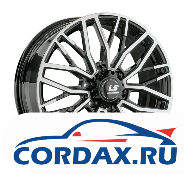 Диск LS Forged LS FG33 9x22  6/139,7 ET45 D95,1 BKF