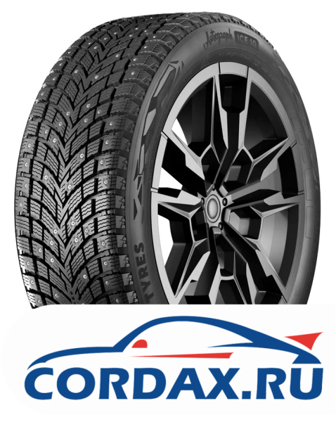 Зимняя шина Ikon 265/50 R19 Autograph Ice 10 SUV 110T Шипы
