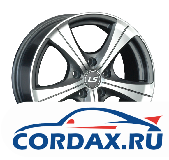 Диск LS LS 202 7x16  5/114,3 ET40 D73,1 GMF