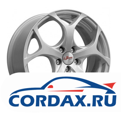 Диск iFree Тортуга 7x17 5/100 ET45 D67.1 S