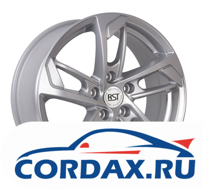 Диск RST R037 7x17 5/114.3 ET45 D67.1 S