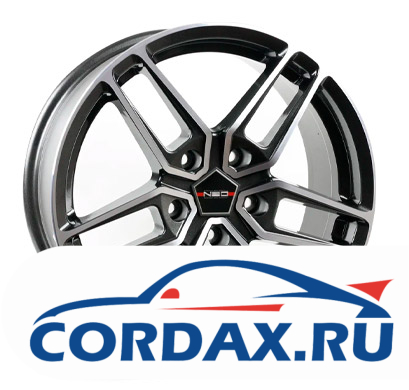 Диск NEO 711 7.5x17 5/112.00 ET35 D66.6 BFP