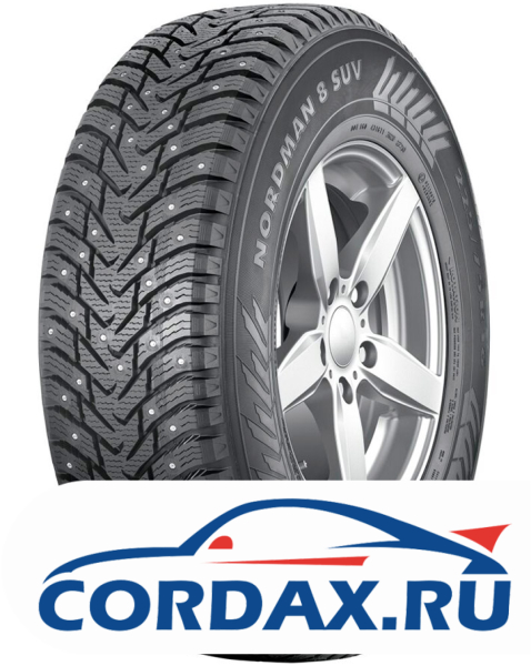 Зимняя шина Ikon Tyres 235/55 R19 Nordman 8 SUV 105T Шипы