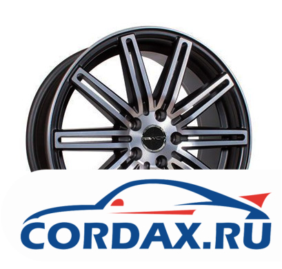 Диск PDW 1004 8.0x18 5/108.00 ET33 D60.1 MBFP