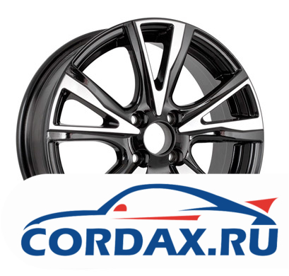 Диск NEO 674 6.0x16 4/100.00 ET37 D60.1 BFP