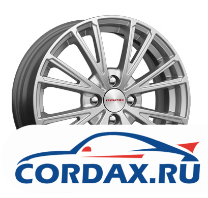Диск КиК Меандр 6x16 4/108 ET47.5 D63.35 HS
