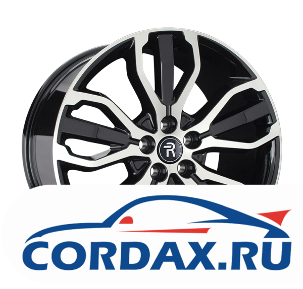 Диск REPLAY LR45 9,5x22  5/120 ET49 D72,6 BKF