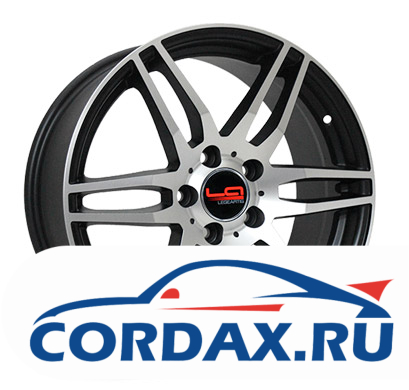 Диск Legeartis Optima MR104 7.5x17 5/112 ET36 D66.6 MBFP