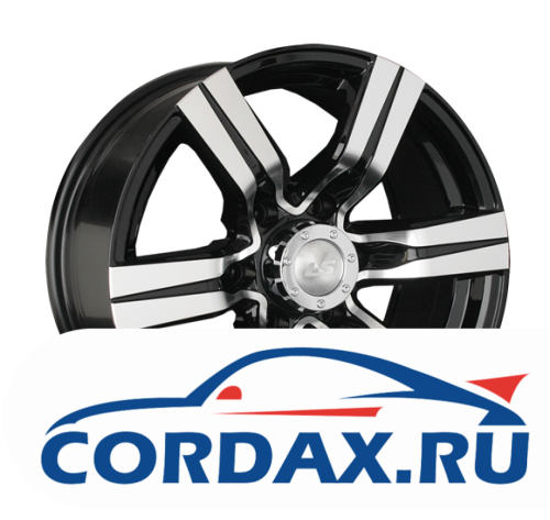 Диск LS LS 767 8x16  6/139,7 ET10 D106,1 BKF